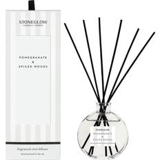 Stoneglow Modern Classics Pomegranate & Spiced Woods Reed Diffuser 120ml