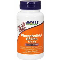 Now Foods Phosphatidyl Serine 100mg 60 pcs