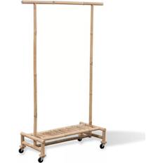 Casters Clothes Racks vidaXL - Clothes Rack 100x150cm