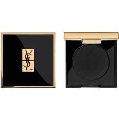 Black Eyeshadows Yves Saint Laurent Lame Crush Mono Eyeshadow #32 Unaccessible Black