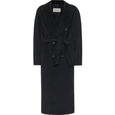 Loose Coats Max Mara Madame Icon Coat - Black