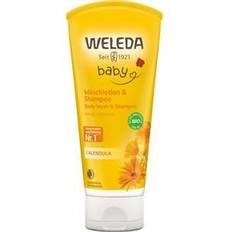 Weleda 2in1 Gentle Shampoo + Body Wash Calendula 200ml