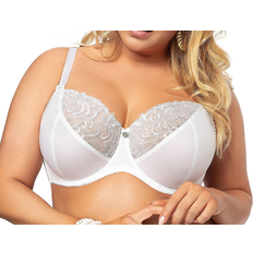 Gorsenia Victoria Soft Underwire Bra - White