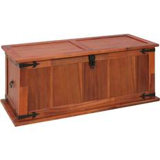 Brown Chests vidaXL 247242 Chest 90x40cm