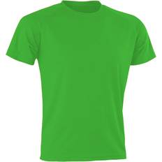 Spiro Aircool T-shirt - Flo Green