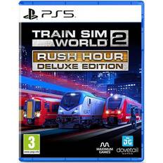 Racing PlayStation 5 Games Train Sim World 2: Rush Hour - Deluxe Edition (PS5)