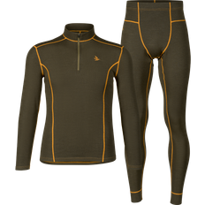 Men - Wool Base Layer Sets Seeland Men's Hawker Base Layer