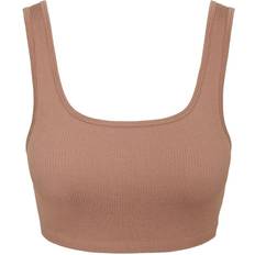 Vero Moda Eve Relaxed Sleeveless Top - Brown/Brownie