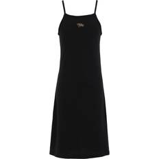 Nike Sportswear Femme Dress - Black/Metallic Gold