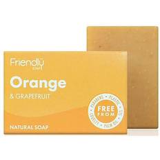 Friendly Soap Bar Soaps Friendly Soap Orange & Grapefruit Soap 95g