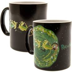 GB Eye Rick and Morty Portal Heat Changing Mug 30cl