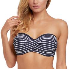 Fantasie San Remo Bandeau Bikini Top - Ink