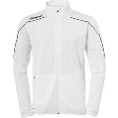 Uhlsport Stream 22 Classic Jacket Unisex - White/Black