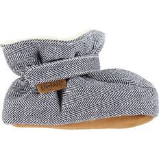 Textile Indoor Shoes En Fant Baby Slippers - Navy
