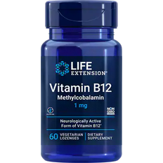 Life Extension Vitamin B12 Methylcobalamin 1mg 60 pcs