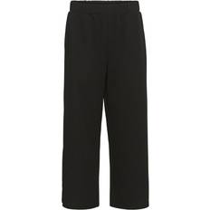 Noisy May Loose Fit Trousers - Black