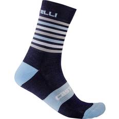 Castelli Gregge 15 Socks Men - Savile Blue/Dusk Blue