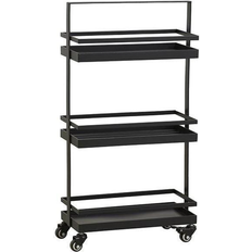 Nordal Vollos Trolley Table 20x42cm