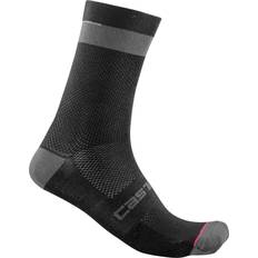 Castelli Sportswear Garment Socks Castelli Alpha 18 Socks Men - Black/Dark Gray
