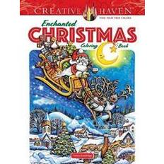 Creative Haven Enchanted Christmas Coloring Book (Paperback)