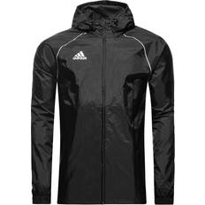 Adidas Men - XL Rain Clothes adidas Core 18 Rain Jacket Men - Black/White