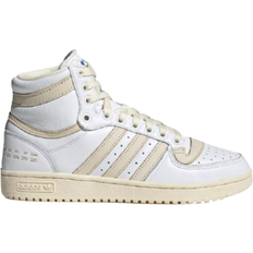 Adidas Top Ten - Cloud White/Cream White/Blue Bird