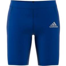 Football - Men Tights Adidas Techfit Short Tights Men - Team Royal Blue