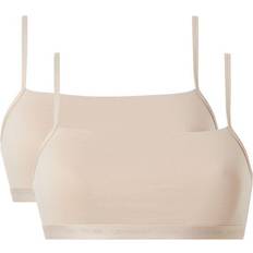 Calvin Klein CK One String Bralettes 2-pack - Cedar