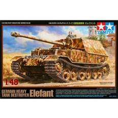 Tamiya German Heavy Tank Destroyer Elefant 1:48