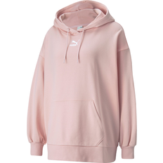 Puma Women's Classics Oversized Hoodie - Lotus