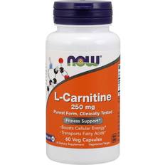 Now Foods Amino Acids Now Foods L Carnitine 250mg 60 pcs