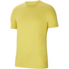 Nike Men - XXL - Yellow T-shirts Nike Park 20 T-shirt - Tour Yellow/Black