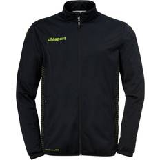 Uhlsport Score Classic Jacket Unisex - Black/Fluo Green