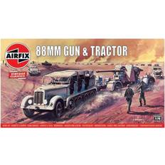 Airfix 88mm Flak Gun & Tractor A02303V