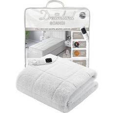 Dreamland Intelliheat Sherpa Under Single Blankets White (90x190cm)