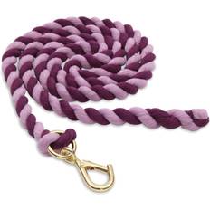 Blue Horse Leads Shires Two Tone Headcollar Lead Rope