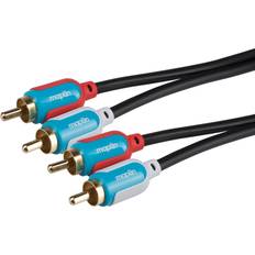 Maplin 2RCA-2RCA 3m