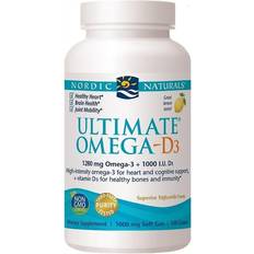 Nordic Naturals Ultimate Omega D3 1280mg 120 pcs