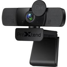 1920x1080 (Full HD) - Auto Focus Webcams ProXtend X302 Full HD Webcam