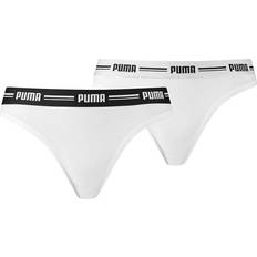 Puma Women's Iconic String 2-pack - White