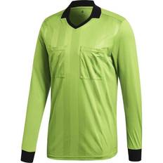 Adidas Referee 18 Long Sleeve Jersey Men - Semi Solar Green