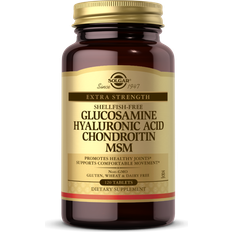 Solgar Extra Strength Glucosamine Chondroitin MSM 120 pcs