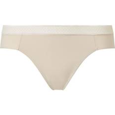 Calvin Klein Beige Swimwear Calvin Klein Seductive Comfort Bikini Brief - Beechwood