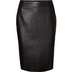 Vero Moda Buttersia High Waist Skirt - Black