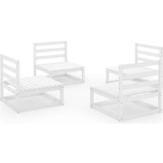 Garden & Outdoor Furniture vidaXL 3075260 Outdoor Lounge Set, Table incl. 4 Sofas