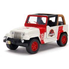 Jada Jeeps Jada Jurassic Park Remote Controlled Jeep Wrangler