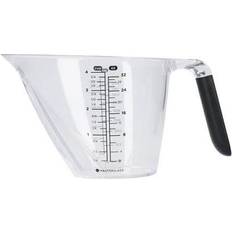 Plastic Measuring Cups Masterclass Angled Measuring Cup