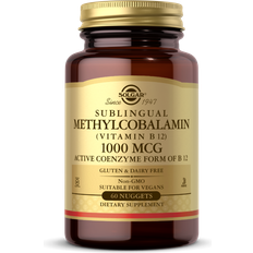 Solgar Methylcobalamin Vitamin B12 1000mg 60 pcs