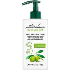 Naturalium 100% Natural Olive Hand, Foot & Body Cream 300ml