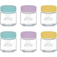 Purple Kitchen Containers Kilner - Kitchen Container 6pcs 0.11L